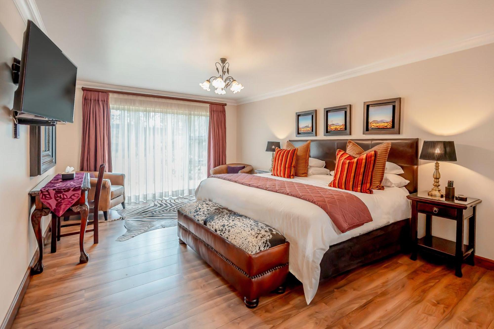 Sunward Park Guest House & Conference Center Боксбурґ Екстер'єр фото