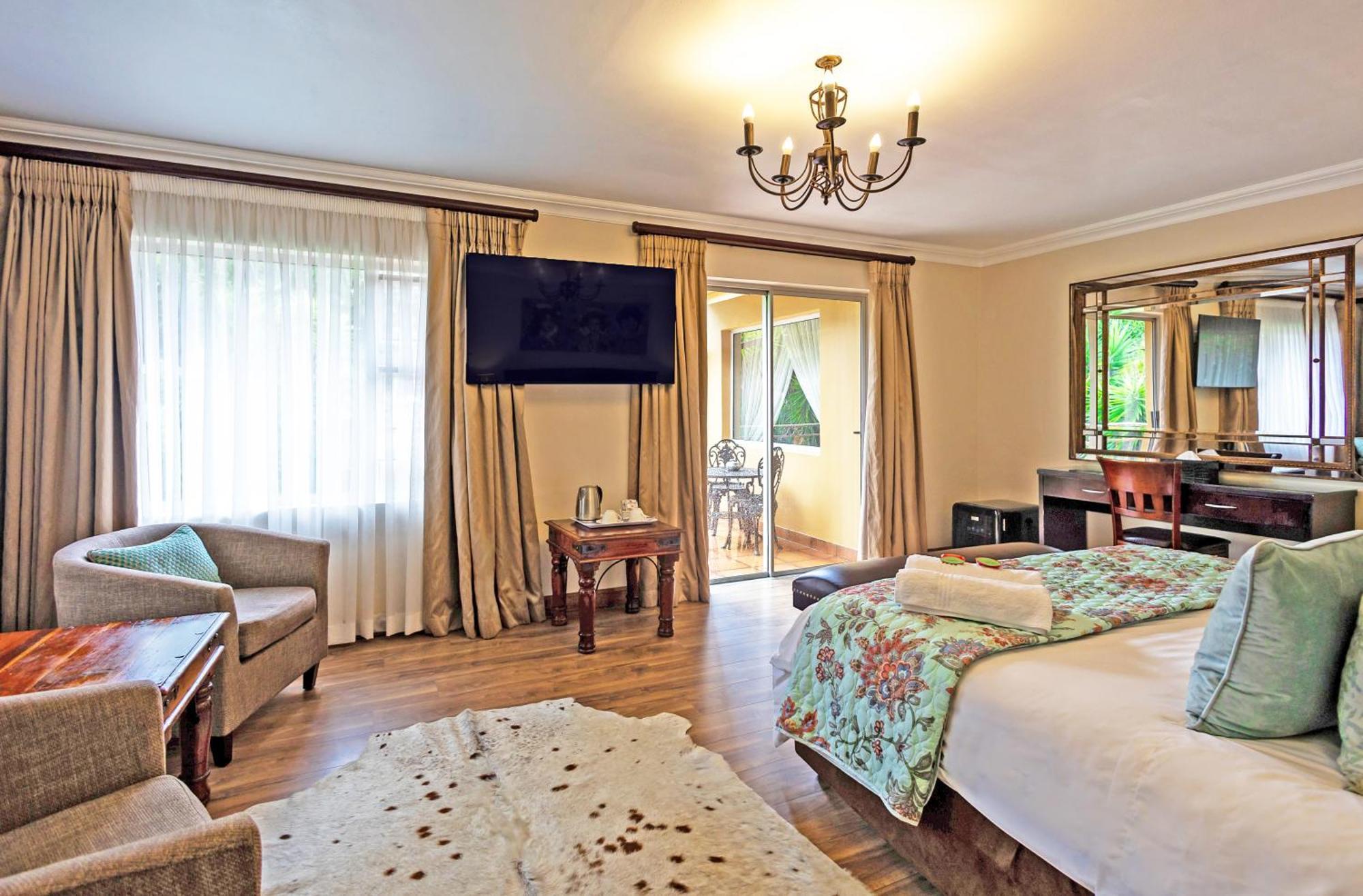 Sunward Park Guest House & Conference Center Боксбурґ Екстер'єр фото